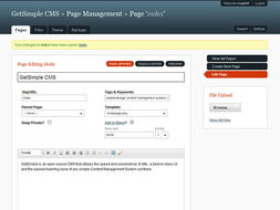 国外10个轻量级CMS网站内容管理系统